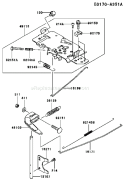 Page C Diagram and Parts List for FH680D AS01 Kawasaki Engine