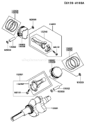 Page J Diagram and Parts List for FH680D AS07 Kawasaki Engine