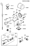 Page I Diagram and Parts List for FH680D AS05 Kawasaki Engine