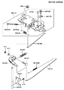 Page C Diagram and Parts List for FH680D BS06 Kawasaki Engine