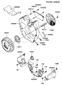 Page D Diagram and Parts List for FH680D BS06 Kawasaki Engine