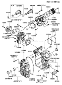 Page E Diagram and Parts List for FH680D DS01 Kawasaki Engine