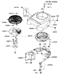 Page D Diagram and Parts List for FH680V AS16 Kawasaki Engine