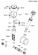 Page I Diagram and Parts List for FH680V AS40 Kawasaki Engine