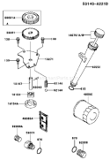 Page I Diagram and Parts List for FH680V BS18 Kawasaki Engine