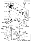 Page A Diagram and Parts List for FH680V AS36 Kawasaki Engine
