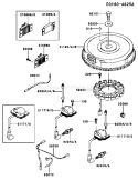 Page F Diagram and Parts List for FH680V BS04 Kawasaki Engine