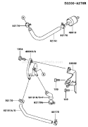 Page G Diagram and Parts List for FH680V BS04 Kawasaki Engine
