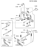 Page C Diagram and Parts List for FH641V AS05 Kawasaki Engine