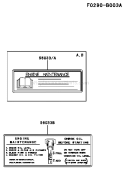Page H Diagram and Parts List for FH680V CS11 Kawasaki Engine