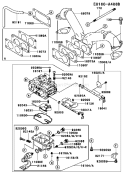 Page B Diagram and Parts List for FH680V BS12 Kawasaki Engine