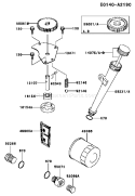 Page I Diagram and Parts List for FH680V AS13 Kawasaki Engine