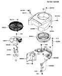 Page D Diagram and Parts List for FH601V CS17 Kawasaki Engine