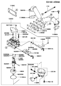 Page B Diagram and Parts List for FH680V CS19 Kawasaki Engine