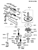 Page L Diagram and Parts List for FH680V CS26 Kawasaki Engine