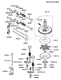 Page L Diagram and Parts List for FH680V AS30 Kawasaki Engine