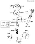Page I Diagram and Parts List for FH680V AS30 Kawasaki Engine