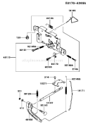 Page C Diagram and Parts List for FH601V DS05 Kawasaki Engine