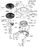 Page D Diagram and Parts List for FH680V AS07 Kawasaki Engine