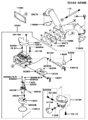 Page B Diagram and Parts List for FH601V DS21 Kawasaki Engine