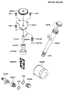 Page I Diagram and Parts List for FH601V DS05 Kawasaki Engine