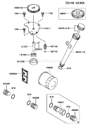 Page I Diagram and Parts List for FH680V AS14 Kawasaki Engine