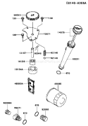 Page I Diagram and Parts List for FH680V CS29 Kawasaki Engine