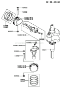 Page J Diagram and Parts List for FH680V ES09 Kawasaki Engine
