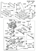Page B Diagram and Parts List for FH680V ES09 Kawasaki Engine