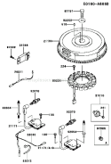 Page F Diagram and Parts List for FH680V ES09 Kawasaki Engine