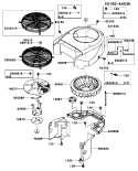 Page D Diagram and Parts List for FH641V AS08 Kawasaki Engine