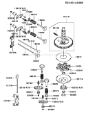 Page L Diagram and Parts List for FH601V CS14 Kawasaki Engine