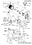 Page A Diagram and Parts List for FH680V ES22 Kawasaki Engine