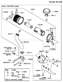 Page A Diagram and Parts List for FH680V DS27 Kawasaki Engine