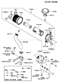 Page A Diagram and Parts List for FH680V ES29 Kawasaki Engine