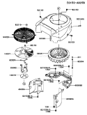 Page D Diagram and Parts List for FH680V DS32 Kawasaki Engine