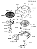 Page D Diagram and Parts List for FH601V FS09 Kawasaki Engine