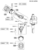 Page J Diagram and Parts List for FH641V DS10 Kawasaki Engine