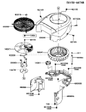 Page D Diagram and Parts List for FH641V DS10 Kawasaki Engine