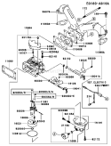 Page B Diagram and Parts List for FH680V GS19 Kawasaki Engine