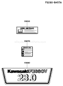 Page H Diagram and Parts List for FH680V GS19 Kawasaki Engine