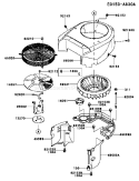 Page D Diagram and Parts List for FH680V HS07 Kawasaki Engine