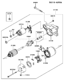 Page L Diagram and Parts List for FH721D AS06 Kawasaki Engine