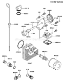 Page I Diagram and Parts List for FH721D AS06 Kawasaki Engine