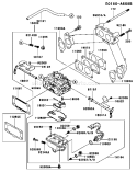 Page B Diagram and Parts List for FH721D AS07 Kawasaki Engine