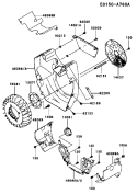Page D Diagram and Parts List for FH721D AS07 Kawasaki Engine