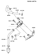 Page G Diagram and Parts List for FH721D AS11 Kawasaki Engine