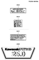 Page H Diagram and Parts List for FH721D AS11 Kawasaki Engine