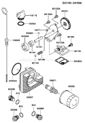 Page I Diagram and Parts List for FH721D AS11 Kawasaki Engine