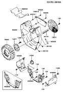 Page D Diagram and Parts List for FH721D BS09 Kawasaki Engine